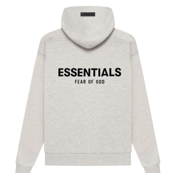 Fear of God Other - ⭐HOST PICK⭐Fear of God Essentials Hoodie 'Light Oatmeal'